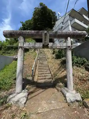 諏訪明神(神奈川県)