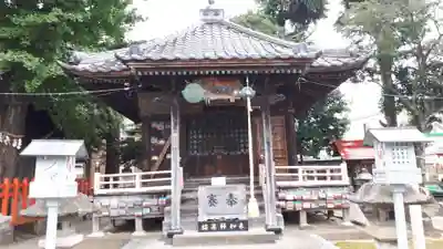 舞台八幡神社の本殿・本堂