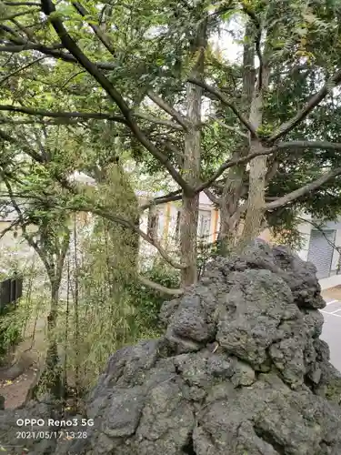 当代島稲荷神社のその他建物