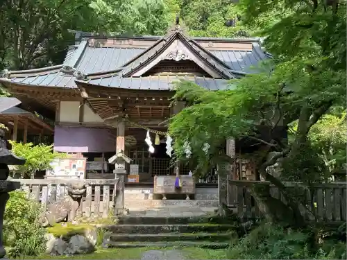 五所駒瀧神社(茨城県)