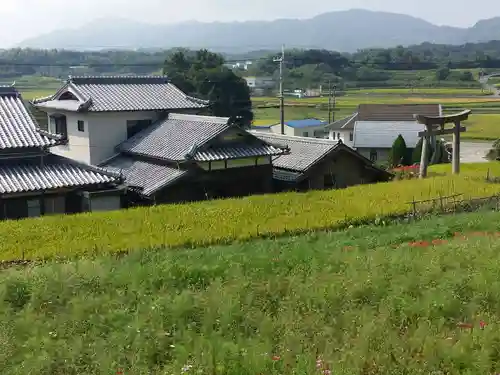 春日神社の景色