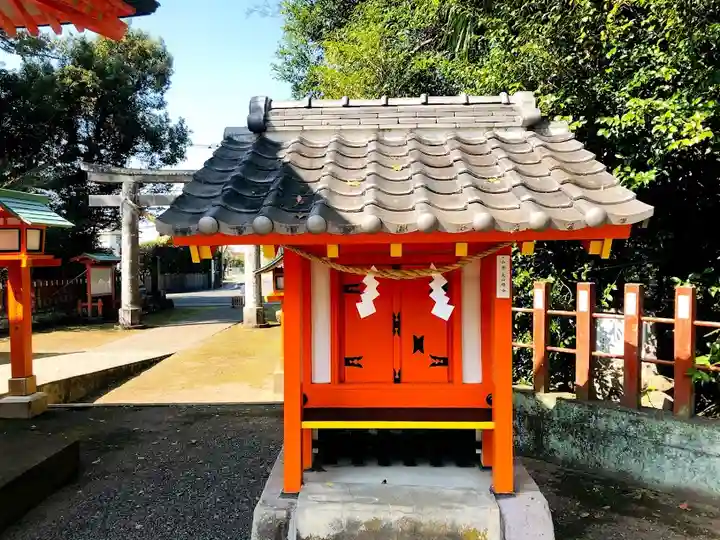 揖宿神社の末社・摂社