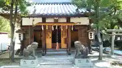 竹渕神社の本殿