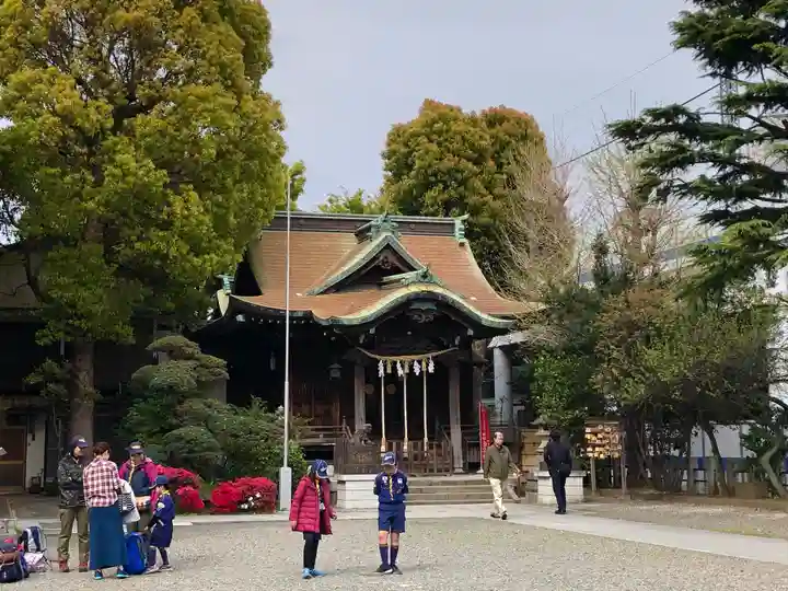 住吉神社の本殿・本堂