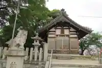 和爾良神社の本殿・本堂