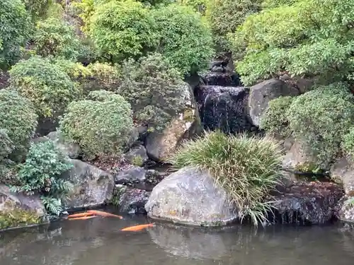 根津神社の庭園