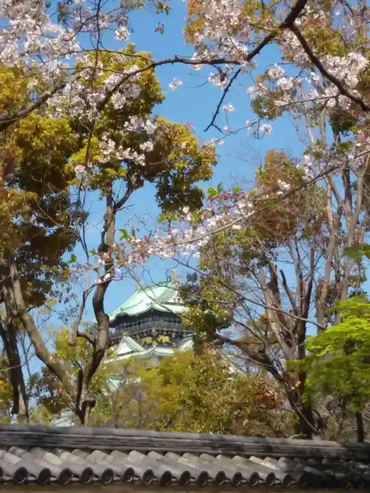豊國神社の周辺