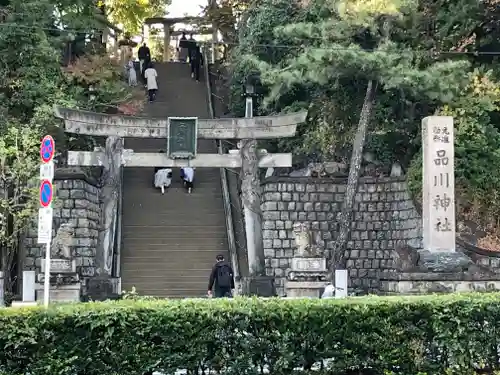 品川神社の鳥居