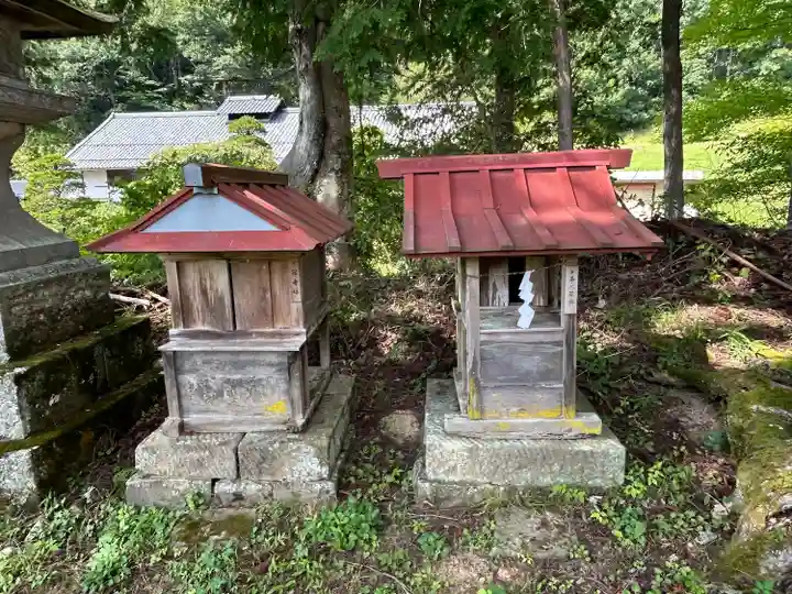 刈谷沢神明宮(長野県)