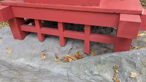 神社（お稲荷様）の本殿・本堂