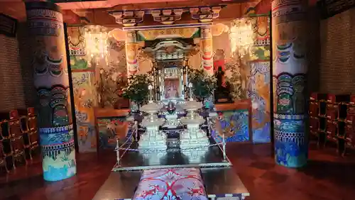 大正寺(中野不動尊)(福島県)