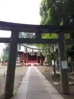 三芳野神社の鳥居