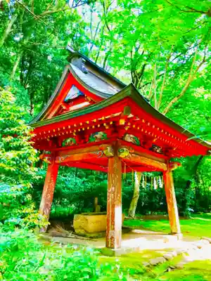 鹿島神宮の手水舎