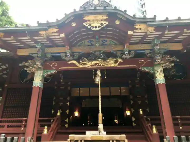 金王八幡宮の本殿・本堂