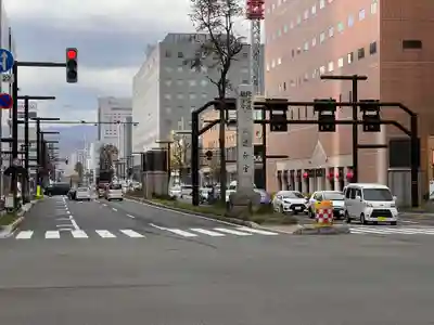 北海道神宮の周辺