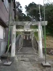 波切神社の鳥居