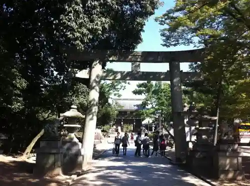 北野天満宮の鳥居