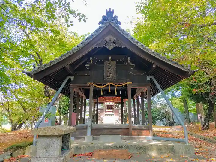 神明社(西島)のその他建物