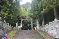 戸隠神社宝光社の鳥居