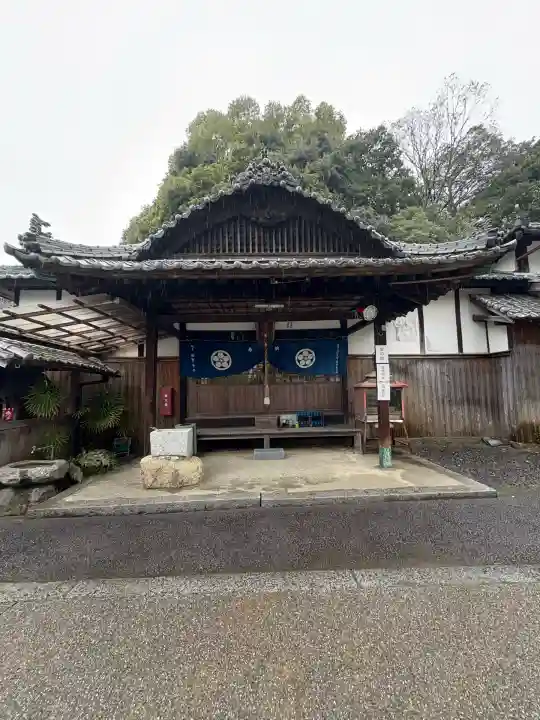 延命寺奥の院(圓明寺)の本殿・本堂