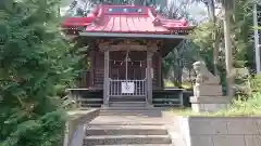 羽黒神社の本殿