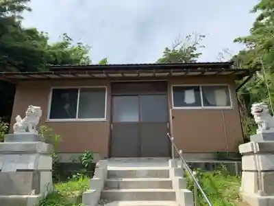 熊野神社の本殿・本堂