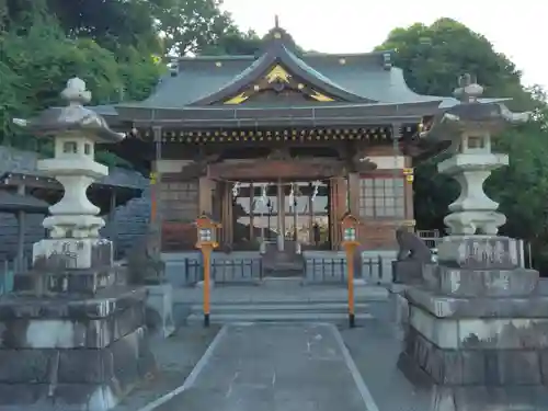 杉山社（仏向町）(神奈川県)