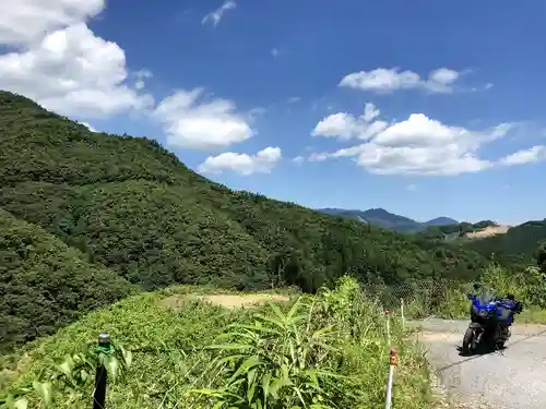 鷹鳥屋神社の景色