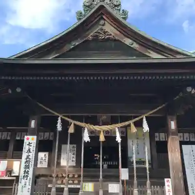 矢奈比賣神社(見付天神)の本殿・本堂