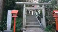 安住神社の鳥居