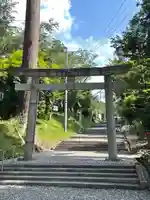 天宮神社の鳥居