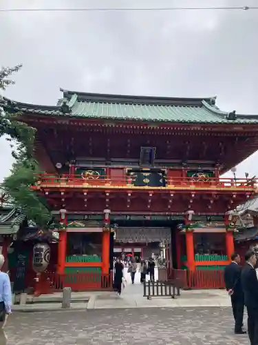 神田神社（神田明神）の山門・神門