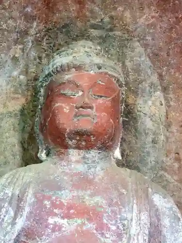 菅尾磨崖仏(大分県)