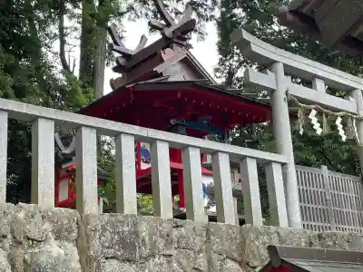 八柱神社(勝原)(奈良県)