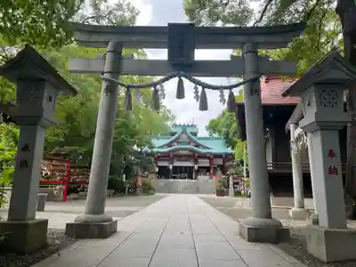 多摩川浅間神社(東京都)
