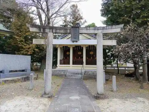 真宮神社の鳥居