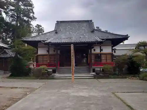 南光寺(笠懸不動尊)の本殿・本堂