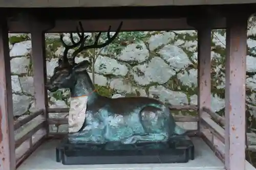 吉田神社の狛犬