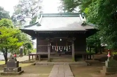 大岱稲荷神社の本殿
