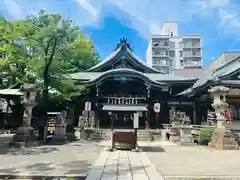 髙牟神社の本殿