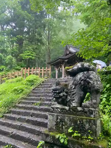 戸隠神社奥社(長野県)