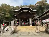 由加山 由加神社本宮(岡山県)