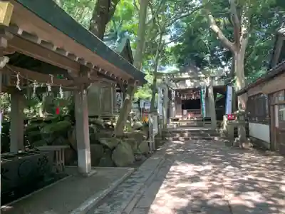 八百富神社のその他建物