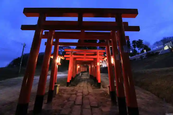 高屋敷稲荷神社の鳥居