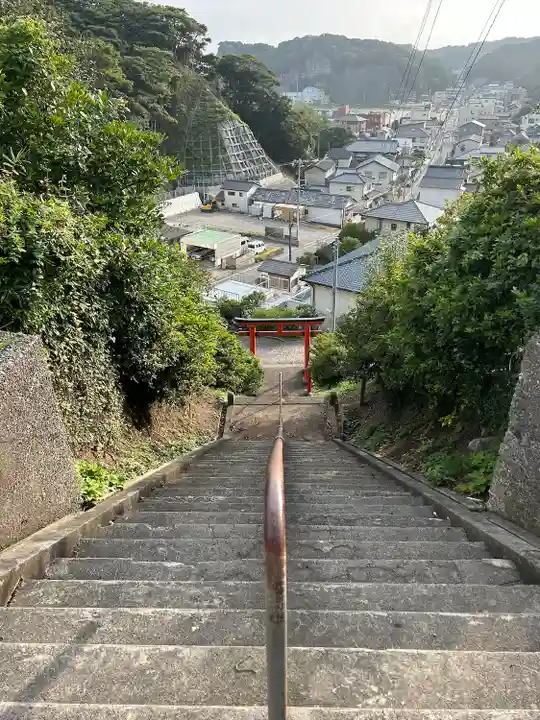 江名諏訪神社(福島県)