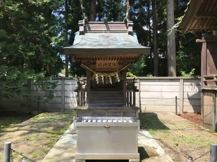 白山神社の末社・摂社
