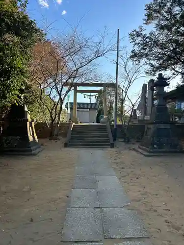 椿ノ海　水神社(千葉県)