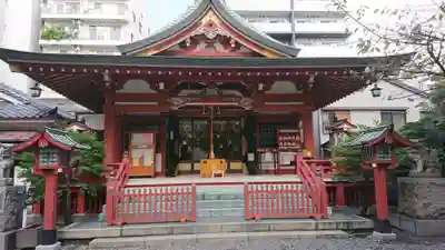 秋葉神社の本殿・本堂