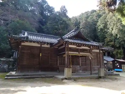 駒形大重神社の本殿