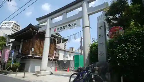 高木神社の鳥居